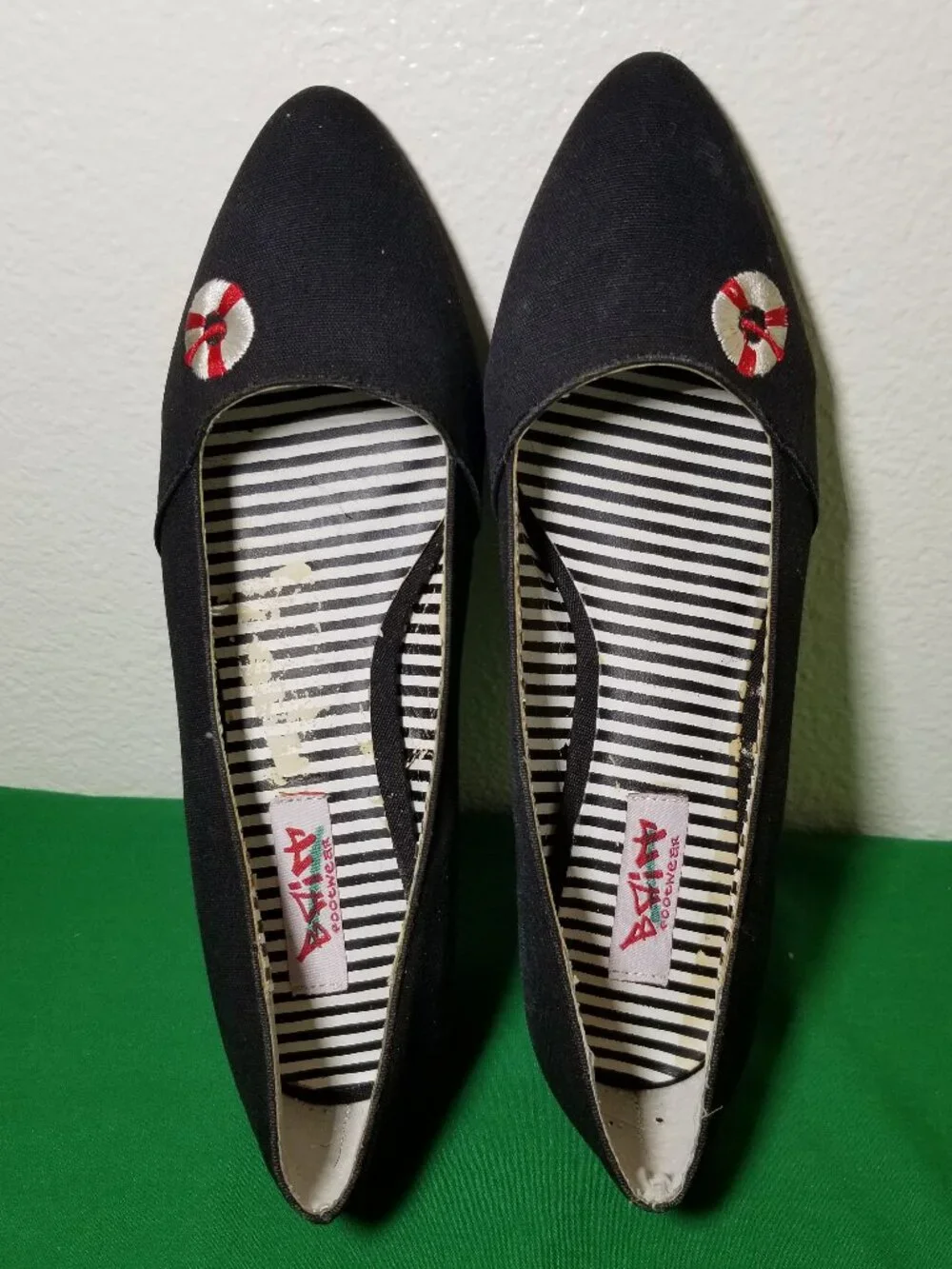 Bait Footwear Wedge Heels Women Size 7 Boating Yachting Cruise Sailing Coast